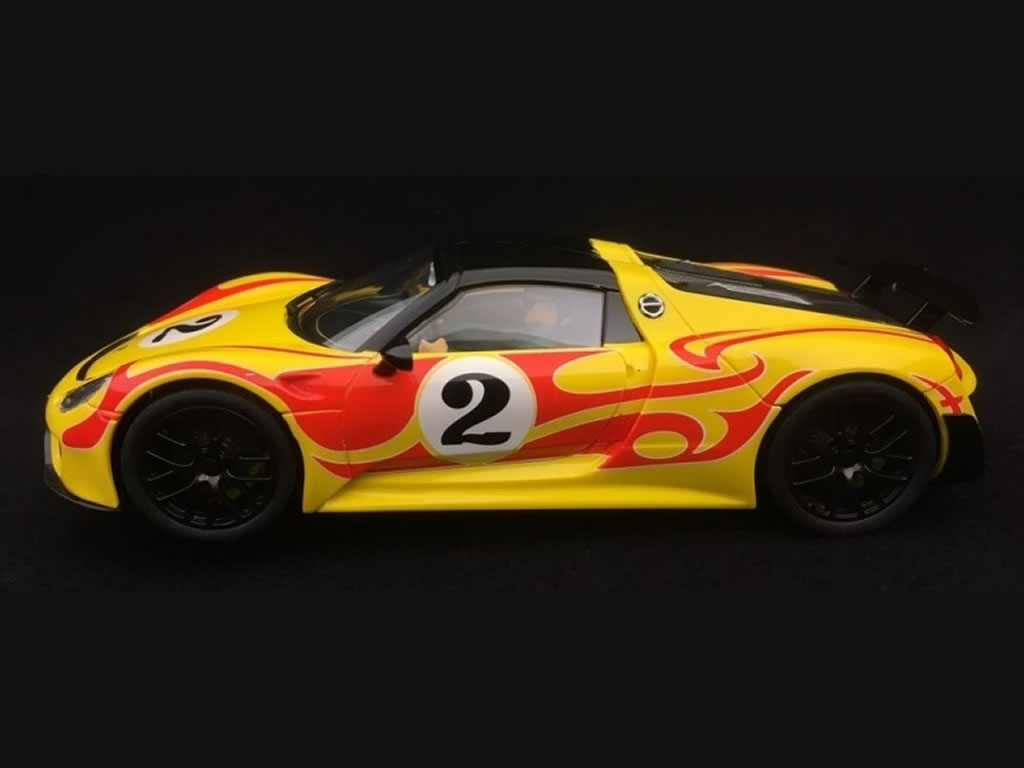Porsche 918 Spyder N°2 - 27599 - Carrera Evolution – Image 9