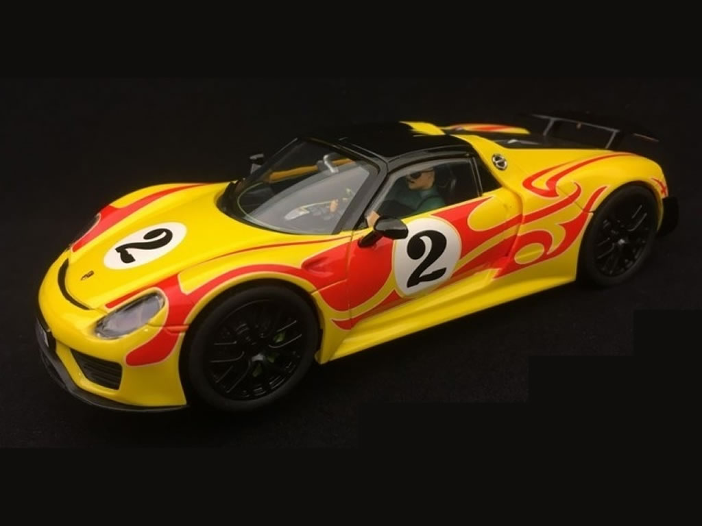 Porsche 918 Spyder N°2 - 27599 - Carrera Evolution – Image 10