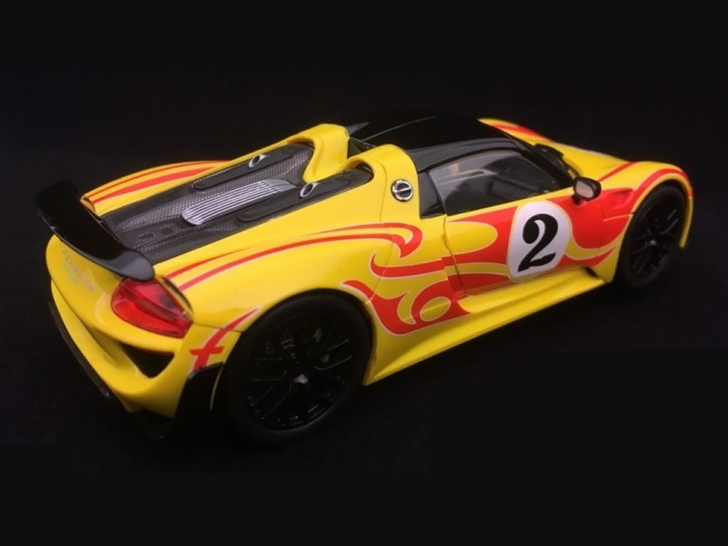 Porsche 918 Spyder N°2 - 27599 - Carrera Evolution – Image 11