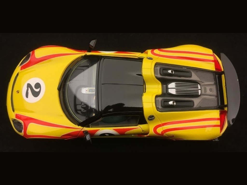 Porsche 918 Spyder N°2 - 27599 - Carrera Evolution – Image 12
