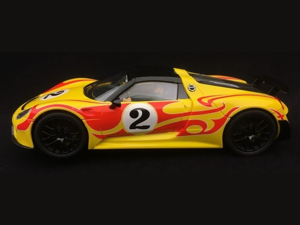 Porsche 918 Spyder N°2 - 27599 - Carrera Evolution – Image 13