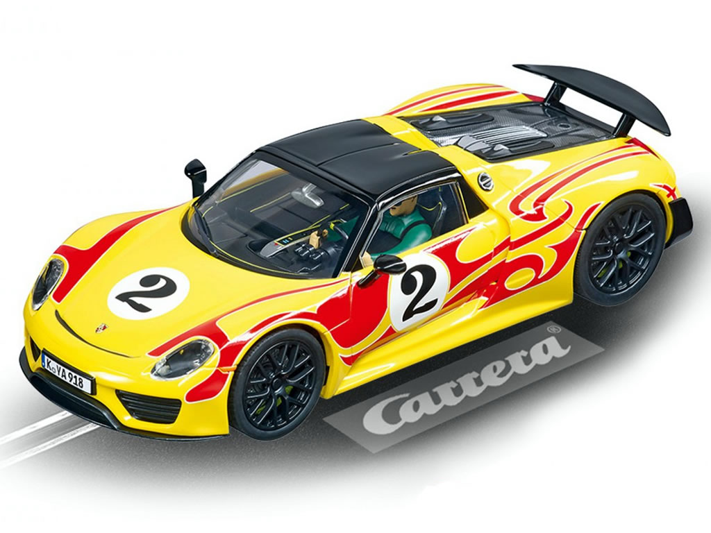 Porsche 918 Spyder N°2 - 27599 - Carrera Evolution