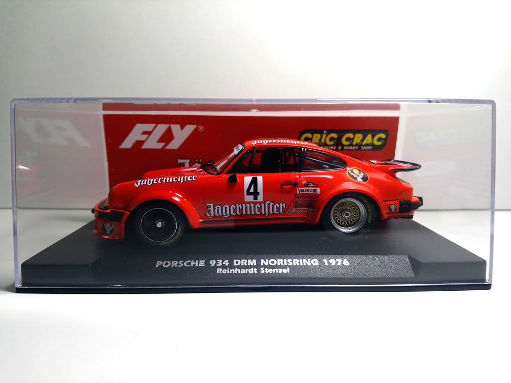 Porsche 934 DRM Norisring 1976 N°4 R. Stenzel - E2019 - FLY Convertible - EL 350 Exemplaires – Image 2