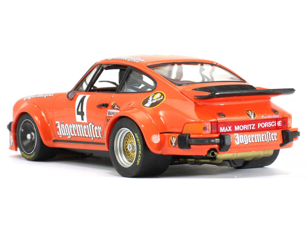 Porsche 934 DRM Norisring 1976 N°4 R. Stenzel - E2019 - FLY Convertible - EL 350 Exemplaires – Image 4