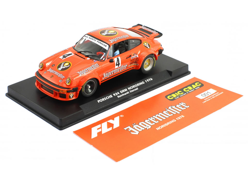 Porsche 934 DRM Norisring 1976 N°4 R. Stenzel - E2019 - FLY Convertible - EL 350 Exemplaires – Image 8