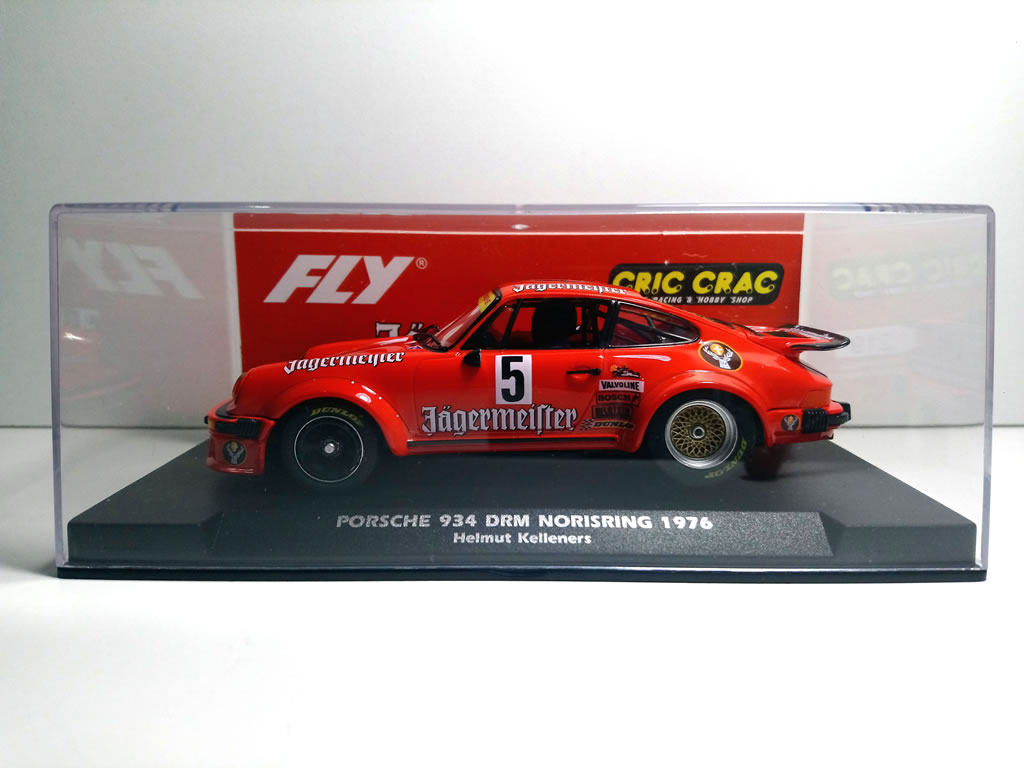 Porsche 934 DRM Norisring 1976 N°5 H. Kelleners - E2020 - FLY Convertible - EL 350 Exemplaires – Image 2
