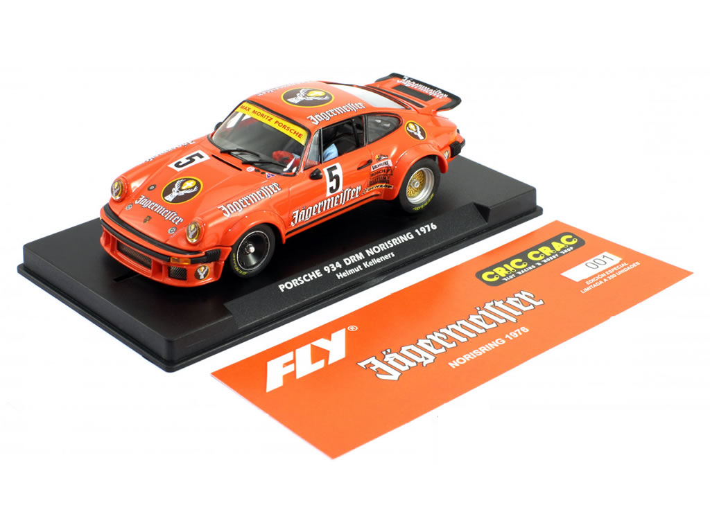 Porsche 934 DRM Norisring 1976 N°5 H. Kelleners - E2020 - FLY Convertible - EL 350 Exemplaires – Image 9