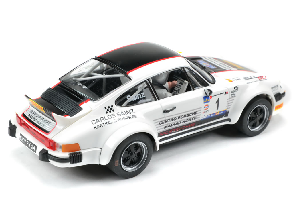 Porsche 934 Rally de España Historicos 2013 Champion N°1 - W044-04 - Slotwings Convertible – Image 3