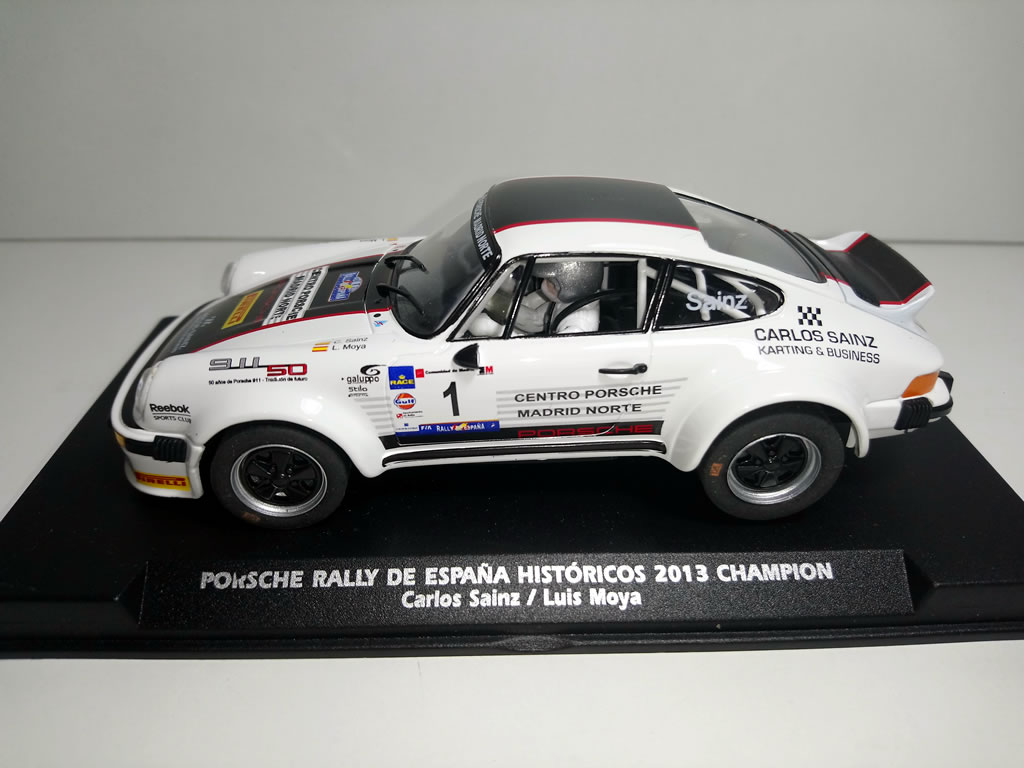 Porsche 934 Rally de España Historicos 2013 Champion N°1 - W044-04 - Slotwings Convertible – Image 5