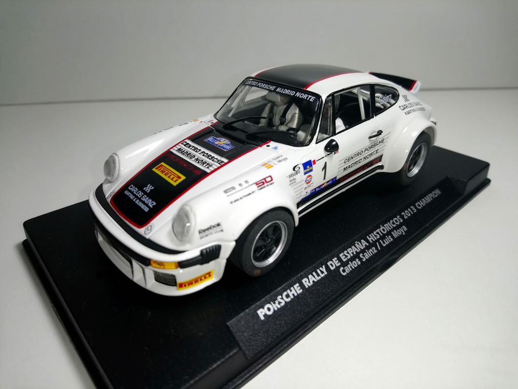 Porsche 934 Rally de España Historicos 2013 Champion N°1 - W044-04 - Slotwings Convertible – Image 6