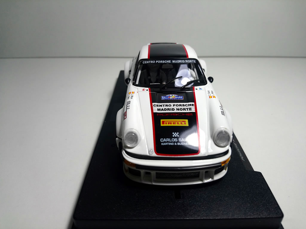 Porsche 934 Rally de España Historicos 2013 Champion N°1 - W044-04 - Slotwings Convertible – Image 7