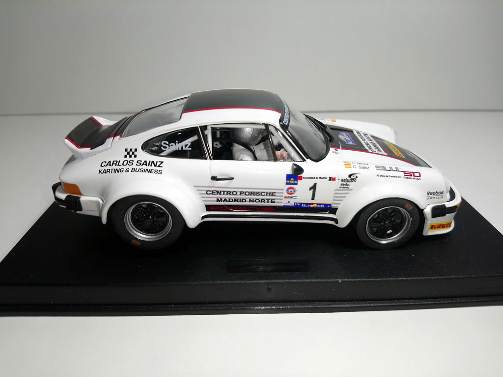 Porsche 934 Rally de España Historicos 2013 Champion N°1 - W044-04 - Slotwings Convertible – Image 8