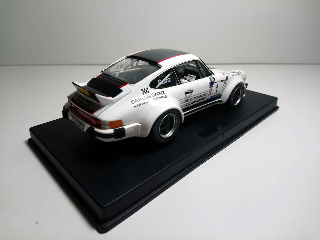 Porsche 934 Rally de España Historicos 2013 Champion N°1 - W044-04 - Slotwings Convertible – Image 9