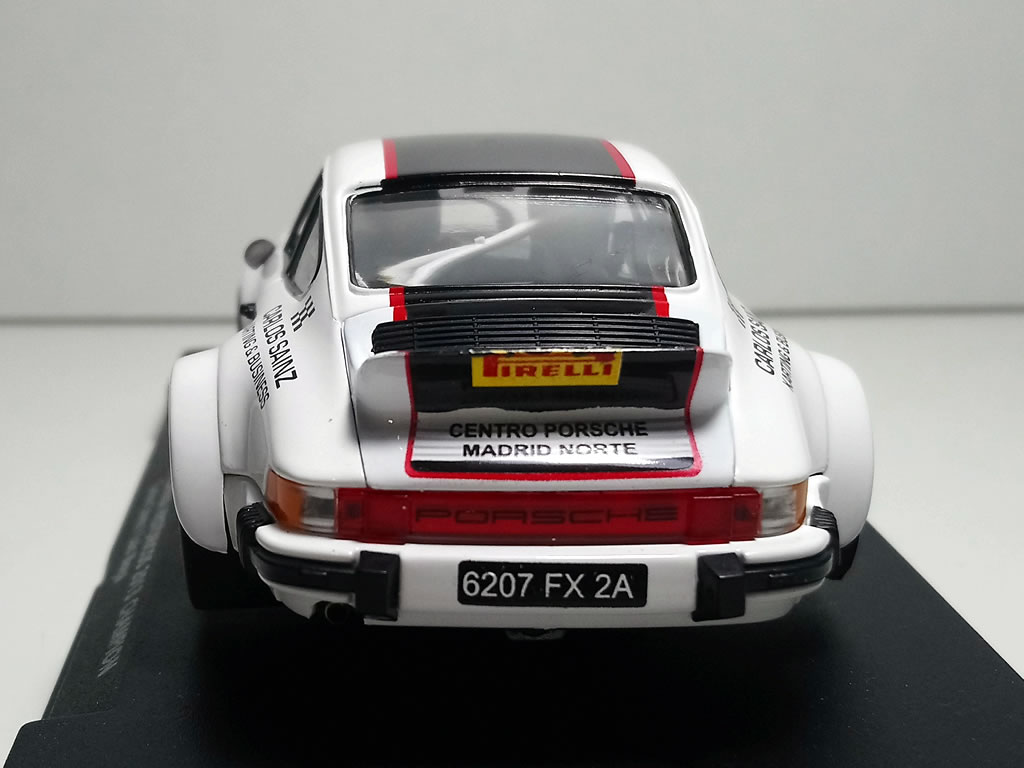 Porsche 934 Rally de España Historicos 2013 Champion N°1 - W044-04 - Slotwings Convertible – Image 11