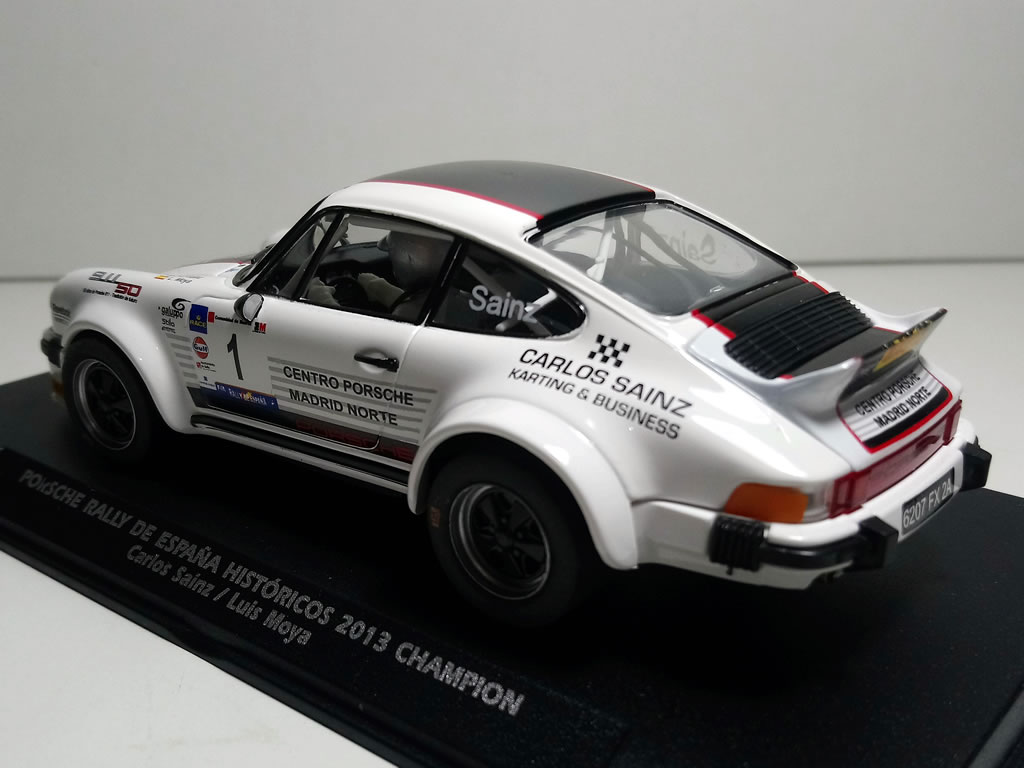 Porsche 934 Rally de España Historicos 2013 Champion N°1 - W044-04 - Slotwings Convertible – Image 12