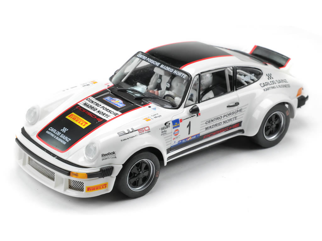 Porsche 934 Rally de España Historicos 2013 Champion N°1 - W044-04 - Slotwings Convertible