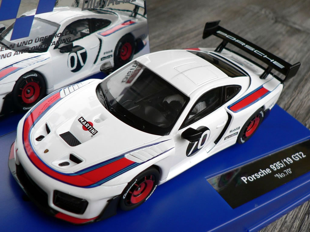 Porsche 935 GT2 N°70 - 30922 - Carrera Digital 132 – Image 4