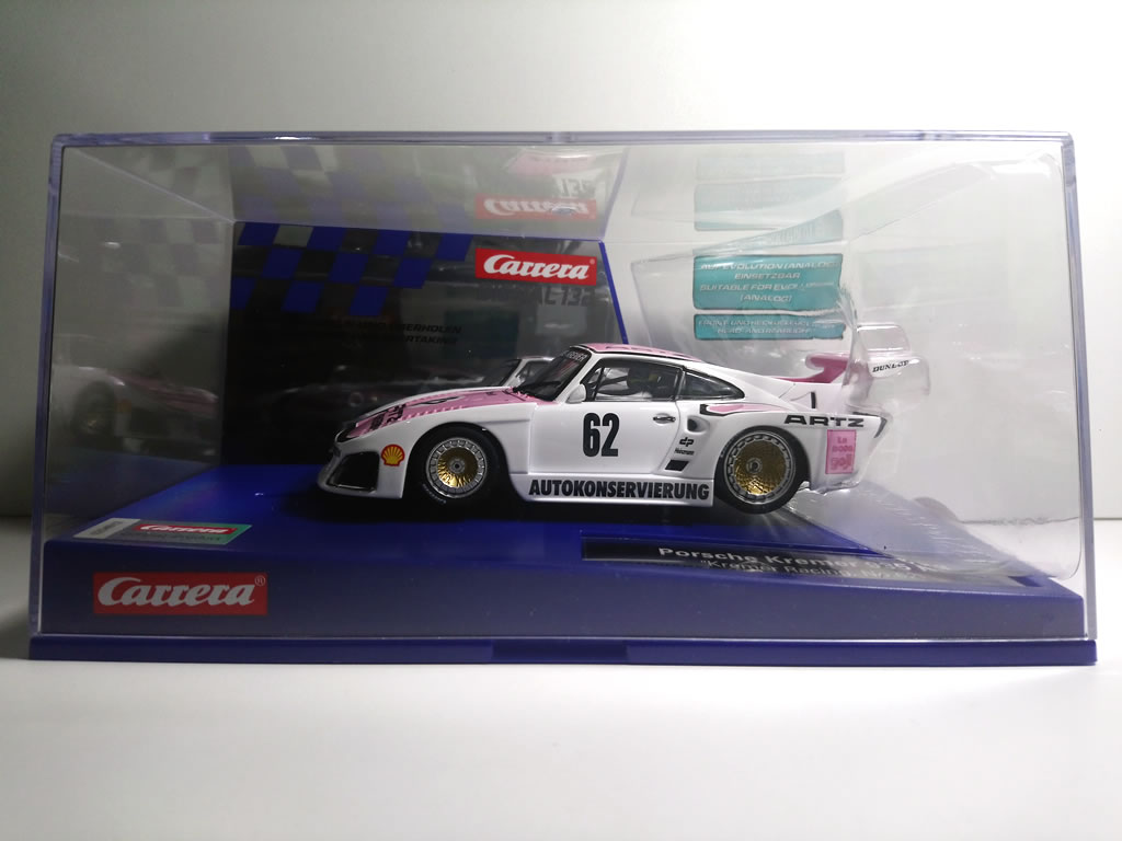 Porsche 935 K3 Kremer Racing N°62 - 30929 - Carrera Digital 132 – Image 2