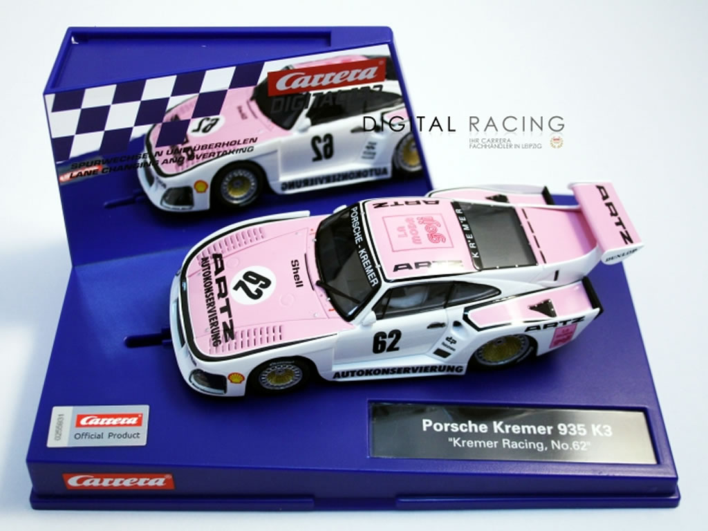 Porsche 935 K3 Kremer Racing N°62 - 30929 - Carrera Digital 132 – Image 3