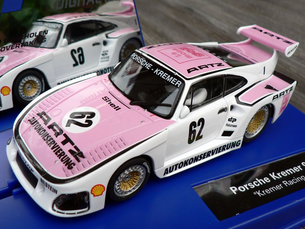 Porsche 935 K3 Kremer Racing N°62 - 30929 - Carrera Digital 132 – Image 4