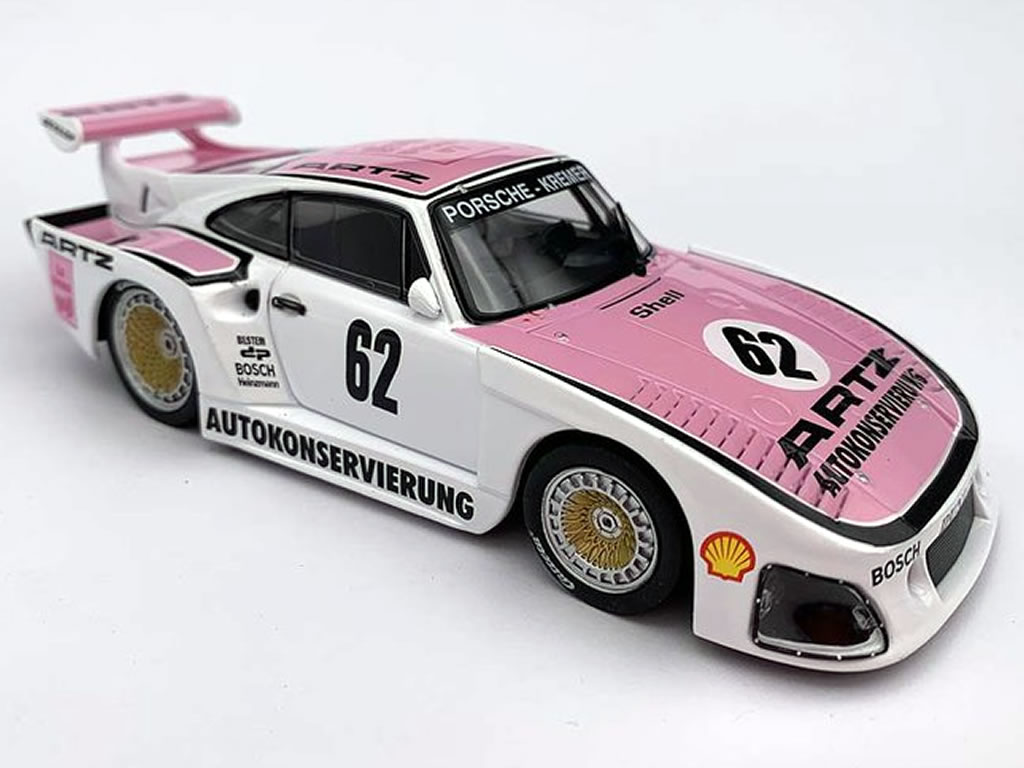Porsche 935 K3 Kremer Racing N°62 - 30929 - Carrera Digital 132 – Image 9