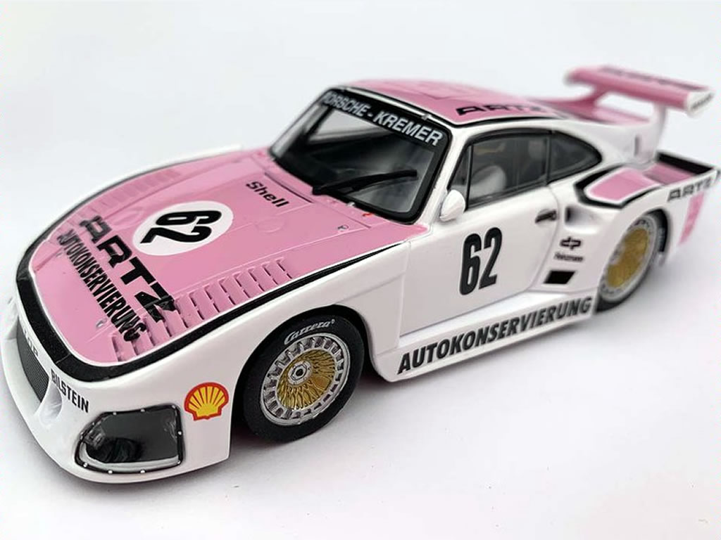 Porsche 935 K3 Kremer Racing N°62 - 30929 - Carrera Digital 132 – Image 11