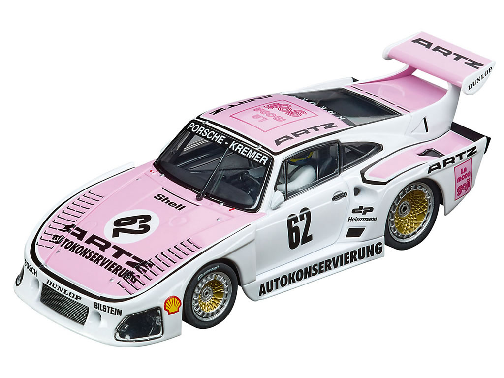 Porsche 935 K3 Kremer Racing N°62 - 30929 - Carrera Digital 132
