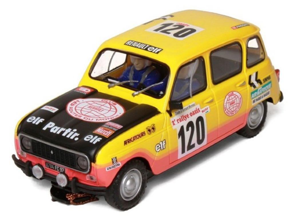 Renault 4L 1979 Dakar N°120 - A10160X300 - SCX Analogique - 01 – Image 9