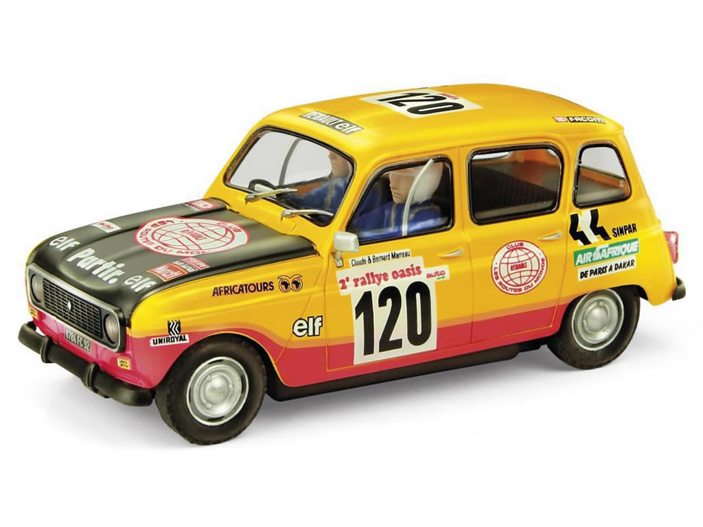 Renault 4L 1979 Dakar N°120 - A10160X300 - SCX Analogique - 01