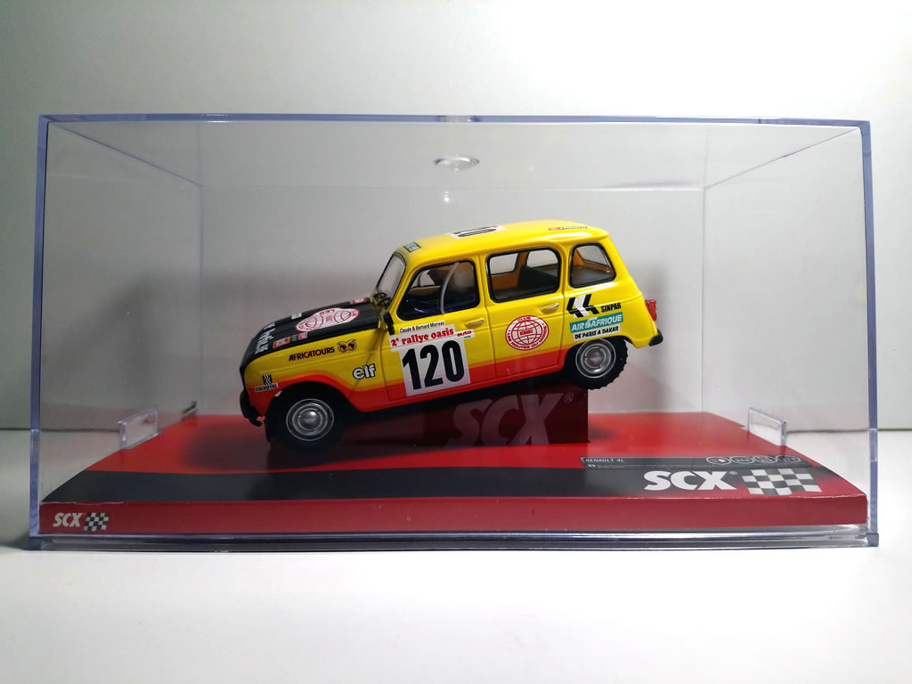Renault 4L 1979 Dakar N°120 - A10160X300 - SCX Analogique - 02 – Image 2