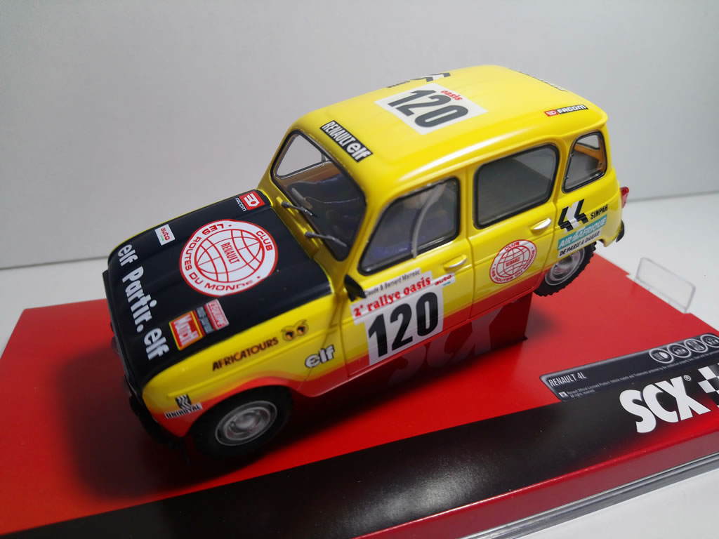 Renault 4L 1979 Dakar N°120 - A10160X300 - SCX Analogique - 02 – Image 3