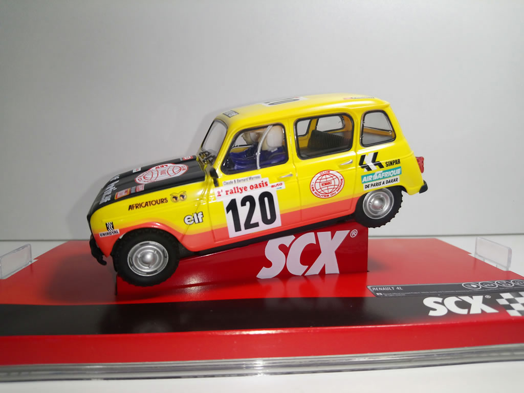 Renault 4L 1979 Dakar N°120 - A10160X300 - SCX Analogique - 02 – Image 5
