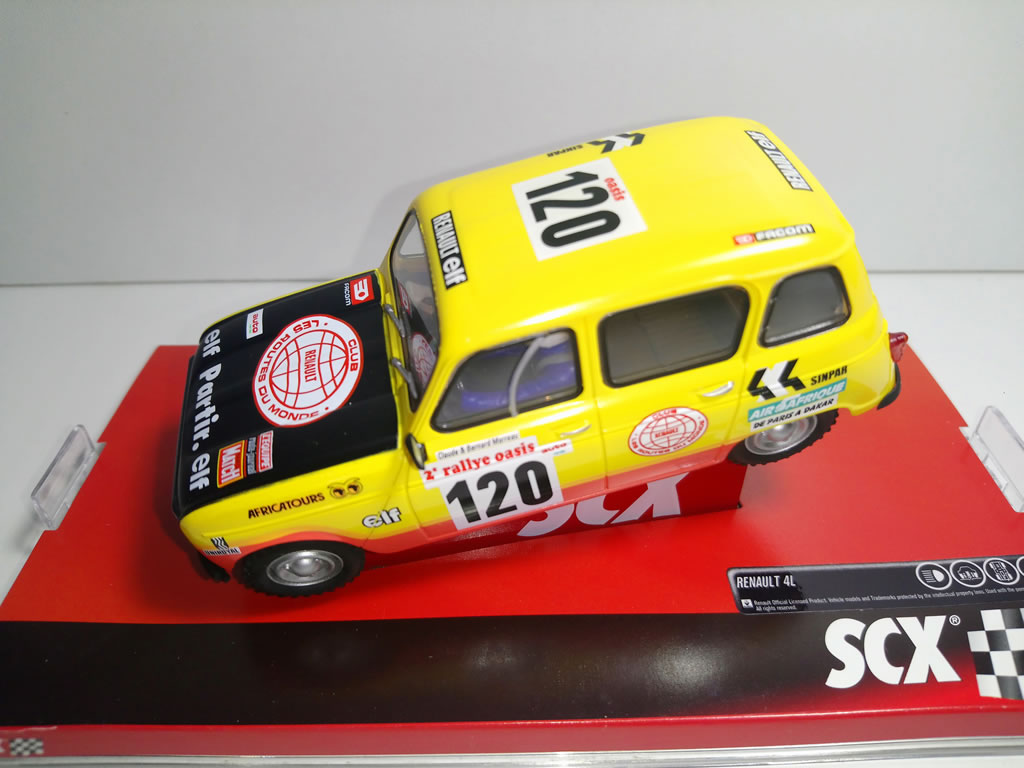 Renault 4L 1979 Dakar N°120 - A10160X300 - SCX Analogique - 02 – Image 6