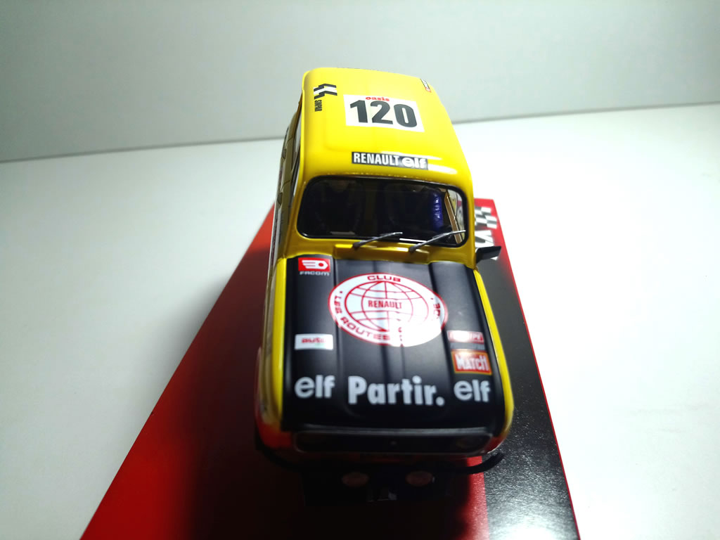 Renault 4L 1979 Dakar N°120 - A10160X300 - SCX Analogique - 02 – Image 7