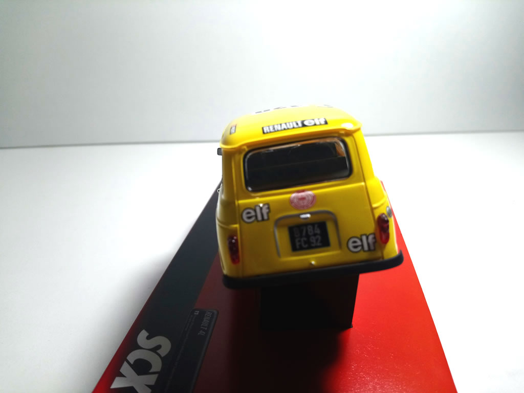 Renault 4L 1979 Dakar N°120 - A10160X300 - SCX Analogique - 02 – Image 8