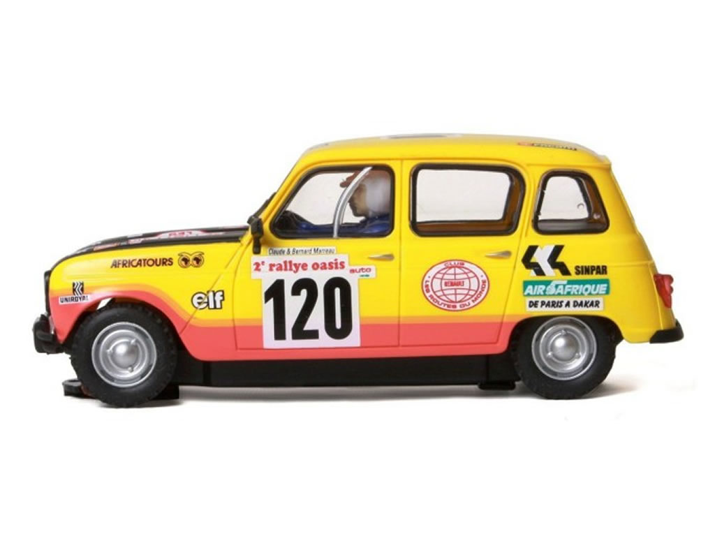 Renault 4L 1979 Dakar N°120 - A10160X300 - SCX Analogique - 02 – Image 10