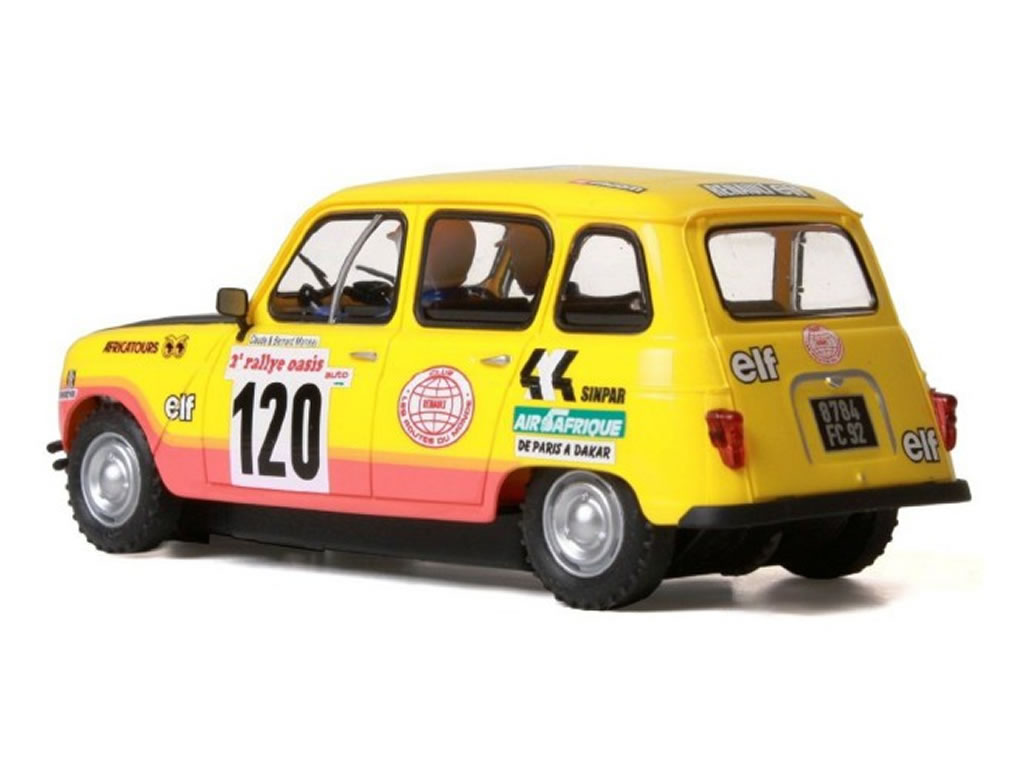 Renault 4L 1979 Dakar N°120 - A10160X300 - SCX Analogique - 02 – Image 11