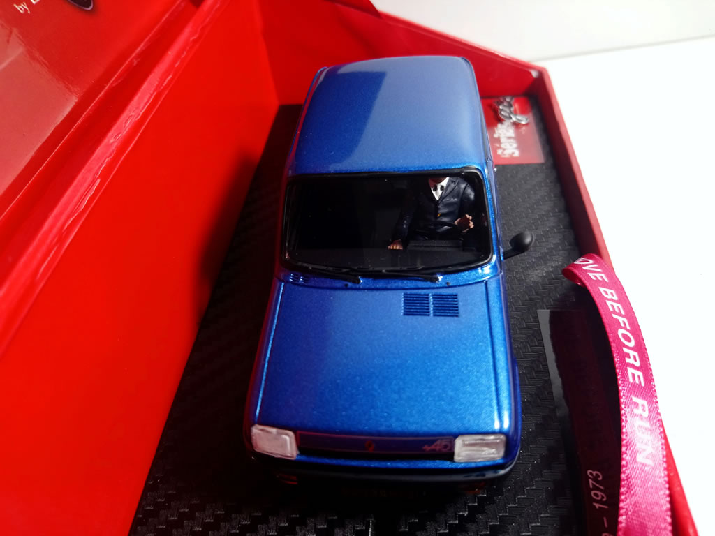 Renault 5 Alpine Bleue - GTS132002 - Le Mans Miniatures Convertible – Image 5