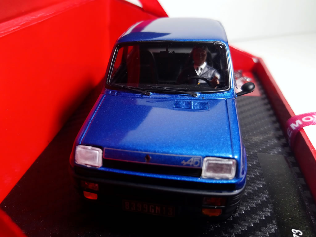 Renault 5 Alpine Bleue - GTS132002 - Le Mans Miniatures Convertible – Image 6