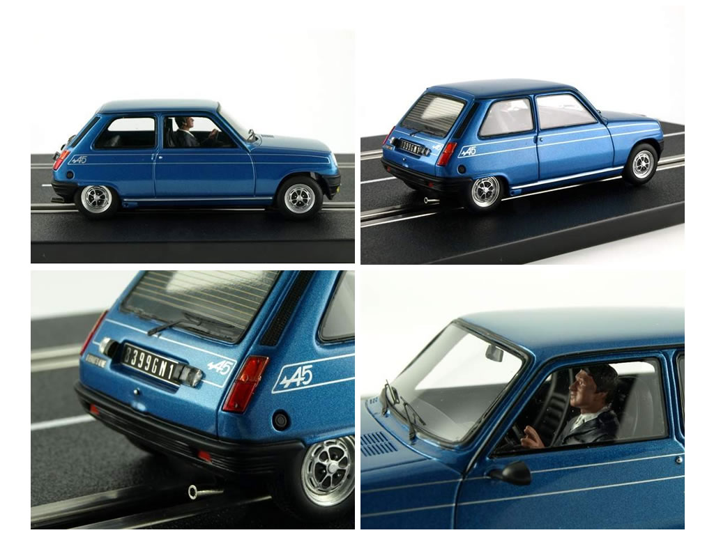 Renault 5 Alpine Bleue - GTS132002 - Le Mans Miniatures Convertible – Image 8