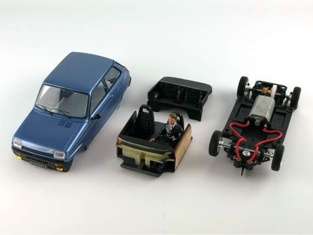 Renault 5 Alpine Bleue - GTS132002 - Le Mans Miniatures Convertible – Image 10