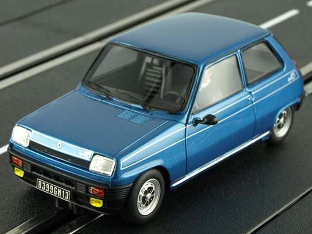 Renault 5 Alpine Bleue - GTS132002 - Le Mans Miniatures Convertible