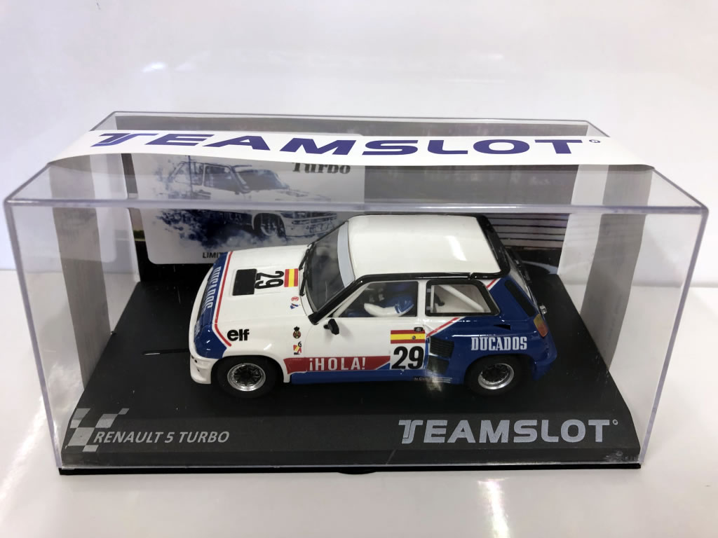 Renault 5 Turbo N°29 Eurocup 1984 - PDVSRESRE18 - TEAMSLOT Analogique - EL 250 Exemplaires – Image 2