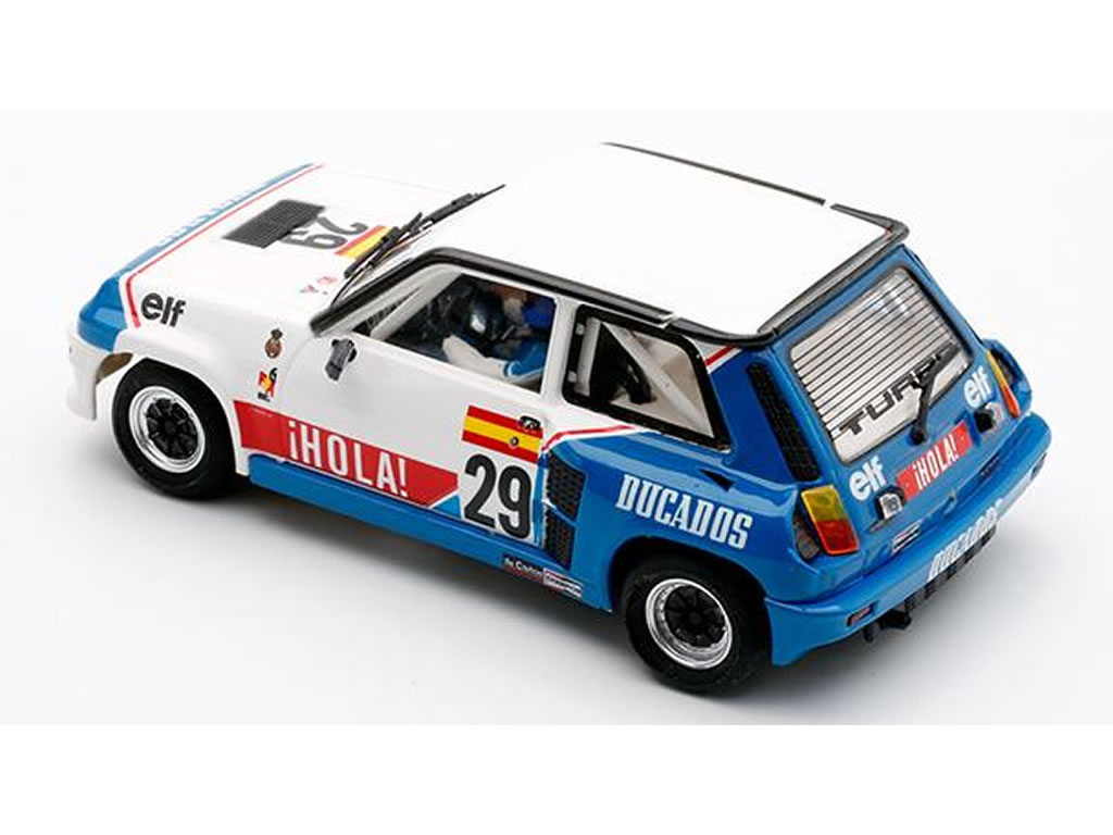 Renault 5 Turbo N°29 Eurocup 1984 - PDVSRESRE18 - TEAMSLOT Analogique - EL 250 Exemplaires – Image 3