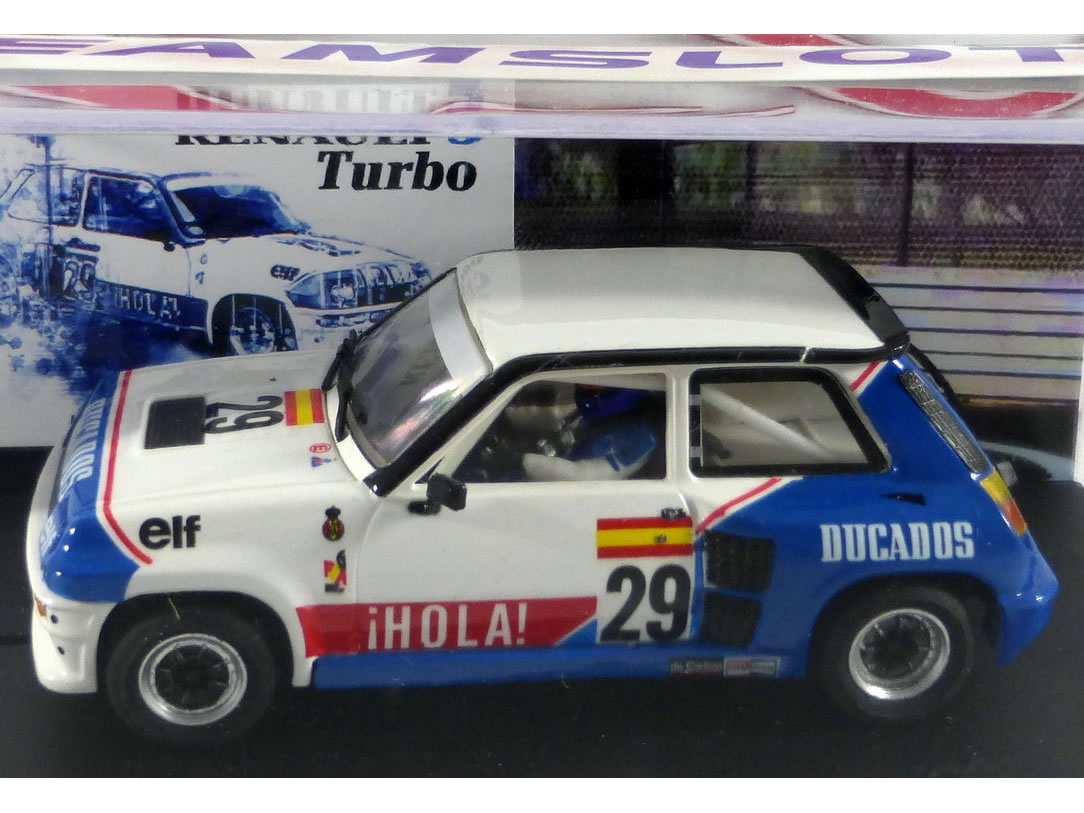 Renault 5 Turbo N°29 Eurocup 1984 - PDVSRESRE18 - TEAMSLOT Analogique - EL 250 Exemplaires – Image 4