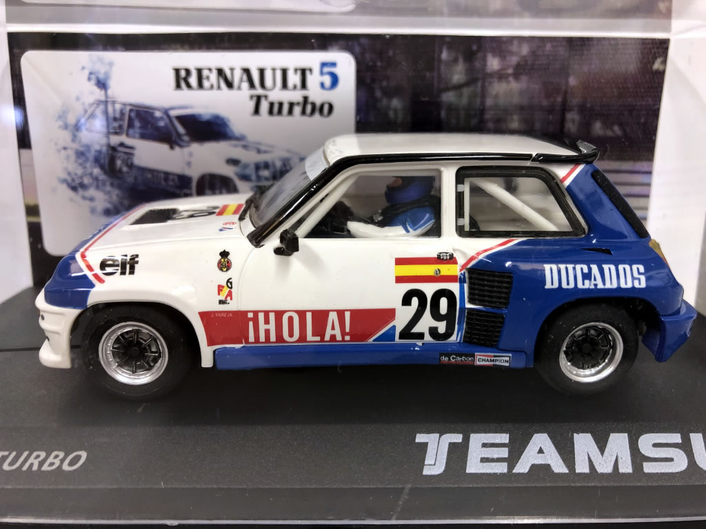Renault 5 Turbo N°29 Eurocup 1984 - PDVSRESRE18 - TEAMSLOT Analogique - EL 250 Exemplaires – Image 5