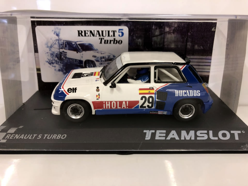 Renault 5 Turbo N°29 Eurocup 1984 - PDVSRESRE18 - TEAMSLOT Analogique - EL 250 Exemplaires – Image 6