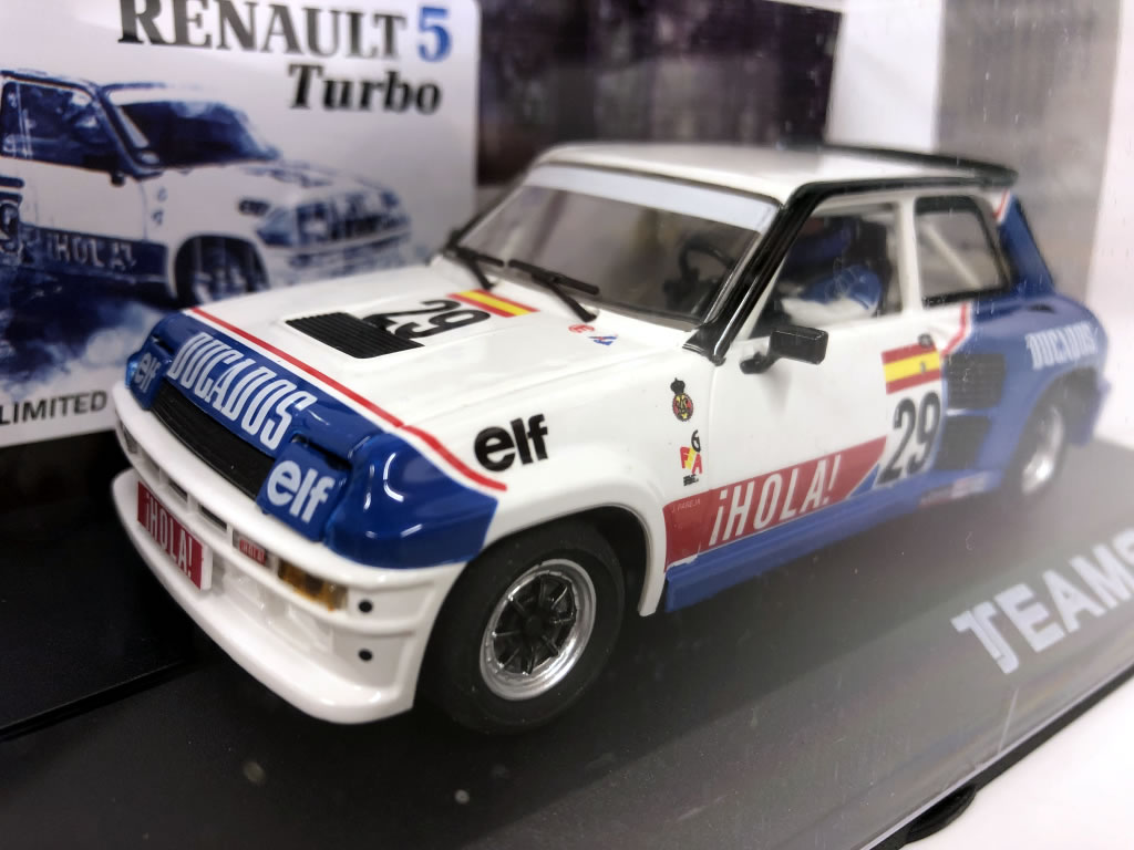 Renault 5 Turbo N°29 Eurocup 1984 - PDVSRESRE18 - TEAMSLOT Analogique - EL 250 Exemplaires – Image 7