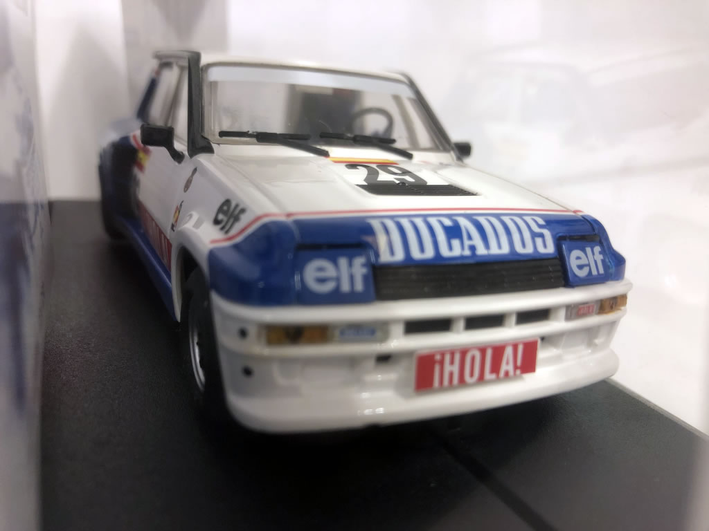 Renault 5 Turbo N°29 Eurocup 1984 - PDVSRESRE18 - TEAMSLOT Analogique - EL 250 Exemplaires – Image 8