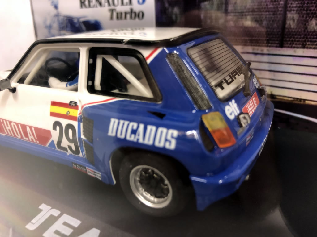 Renault 5 Turbo N°29 Eurocup 1984 - PDVSRESRE18 - TEAMSLOT Analogique - EL 250 Exemplaires – Image 9